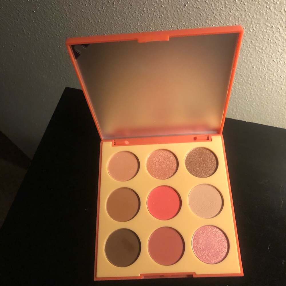 Peach Eye Shadow Bundle- Morphe, Ulta, Colourpop - Picture 4 of 12